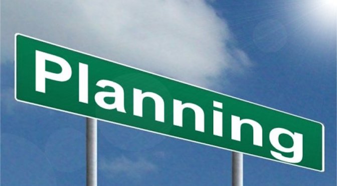 How important is planning? or Should a Christian Plan for the Future?