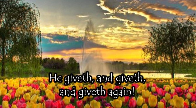 He Giveth More Grace