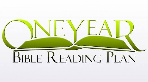 One Year in the Bible Readings for May 22