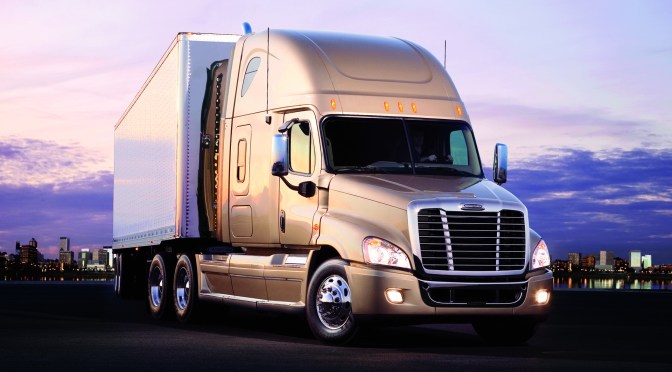 I’m just a trucker.