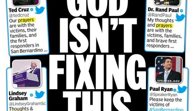 God Isn’t Fixing This